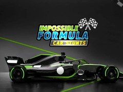 Cluiche Impossible Formula Car Stunts