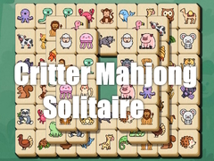Cluiche Critter Mahjong Solitaire