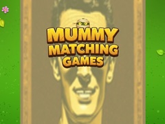 Cluiche Mummy Matching Game
