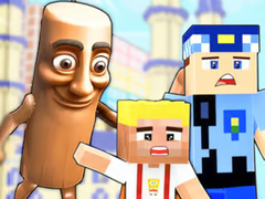 Cluiche Jigsaw Puzzle: Brainrot Minecraft Mod