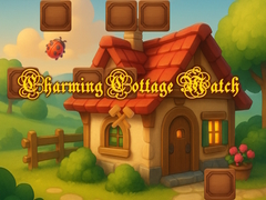 Cluiche Charming Cottage Match