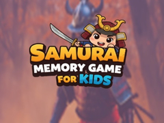 Cluiche Samurai Memory Game For Kids