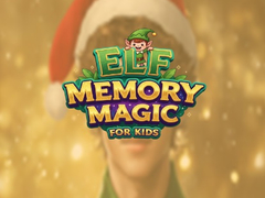 Cluiche Elf Memory Magic For Kids
