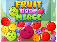 Cluiche Fruit Drop Merge 