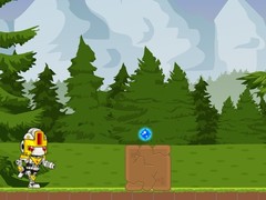 Cluiche Hero Runner 2D Endless Run