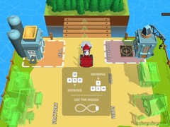 Cluiche Lumber Harvest: Tree Cutting Game