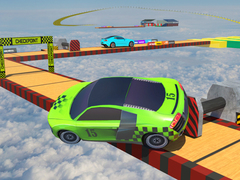 Cluiche Real Impossible Sky Tracks Car Driving