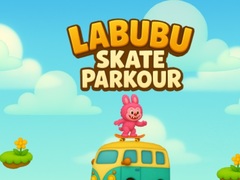 Cluiche Labubu Skate Parkour
