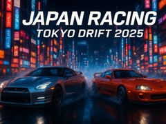 Cluiche Japan Racing Tokyo Drift 2025