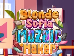 Cluiche Blonde Sofia: Mozaic Maker