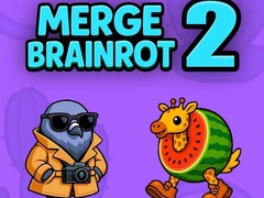 Cluiche Merge Brainrot 2