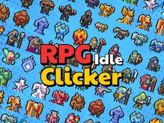 Cluiche RPG Idle Clicker