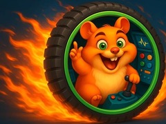 Cluiche Hamster Cycle