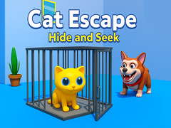 Cluiche Cat Escape Hide and Seek