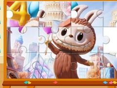 Cluiche Jigsaw Puzzle: Labubu ZIMOMO