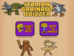 Cluiche Italian Brainrot Quizzer