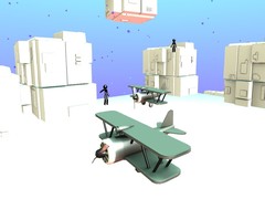 Cluiche Stickman Airplane
