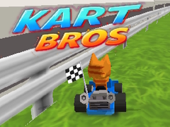 Cluiche Kart Bros