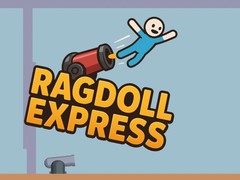 Cluiche Ragdoll Express