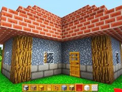 Cluiche Craft Block World Building
