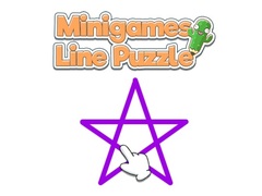 Cluiche Minigames Line Puzzle
