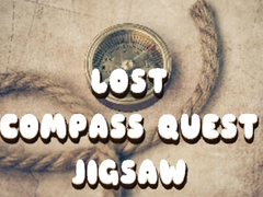 Cluiche Lost Compass Quest Jigsaw