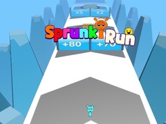 Cluiche Sprunki Run