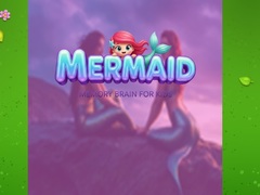 Cluiche Mermaid Memory Brain For Kids