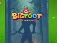 Cluiche Bigfoot Memory Magic For Kids