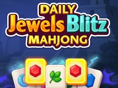 Cluiche Daily Jewels Blitz Mahjong