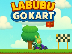 Cluiche Labubu Gokart