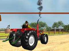 Cluiche Tractor Simulator Farming Game