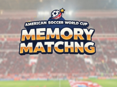 Cluiche American Soccer World Cup Memory Matching