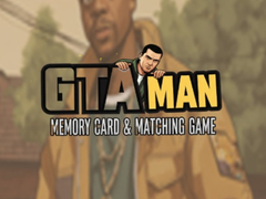 Cluiche GTA Man Memory Card & Matching Game