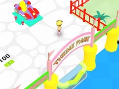 Cluiche Coaster Park Game