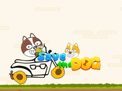 Cluiche Dog Bee Rescue Puzzle Game