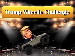 Cluiche Trump Wheelie Challenge