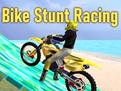 Cluiche Bike Stunt Racing