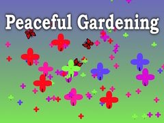 Cluiche Peaceful Gardening