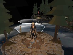 Cluiche Run From Baba Yaga