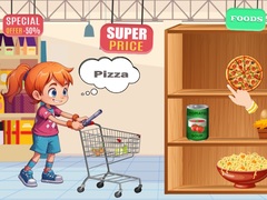 Cluiche Baby Supermarket