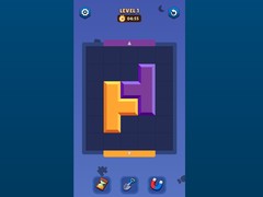 Cluiche Color Block Puzzle Game