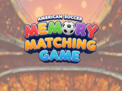 Cluiche American Soccer Memory Matching Game