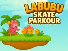 Cluiche Labubu Skate Parkour