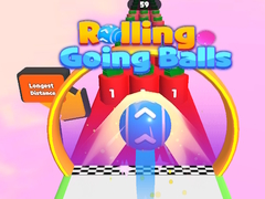 Cluiche Rolling Going Balls