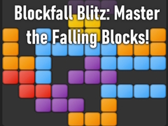 Cluiche Blockfall Blitz: Master the Falling Blocks!