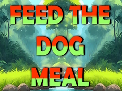 Cluiche Feed The Dog Meal
