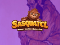 Cluiche Sasquatch Memory Match & Educational