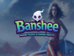 Cluiche Banshee Memory Puzzle & Hidden Objects