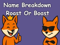 Cluiche Name Breakdown Roast Or Boast